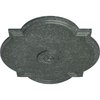 Ekena Millwork Waltz Ceiling Medallion (Fits Canopies up to 5 1/4"), 24"W x 20 1/2"H x 1 1/8"P CM24WAAGC